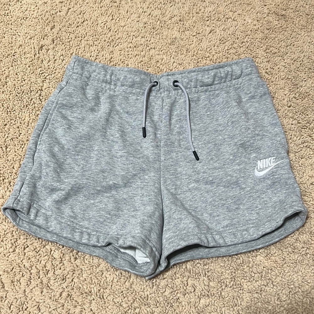 Nike Grey Sweat Shorts Size Women’s XS Great Condition